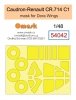 Omask 54042 Caudron-Renault CR.714 mask C1 (for Dora Wings) 1/48